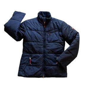 Ralph Lauren Winter Coat Puffer Jacket Navy Blue Women M
